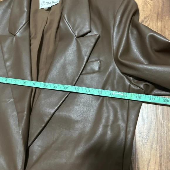 Brown isn’t just a color this year, ~The Drop Women's Classic Brown Blazer - Picture 10 of 14